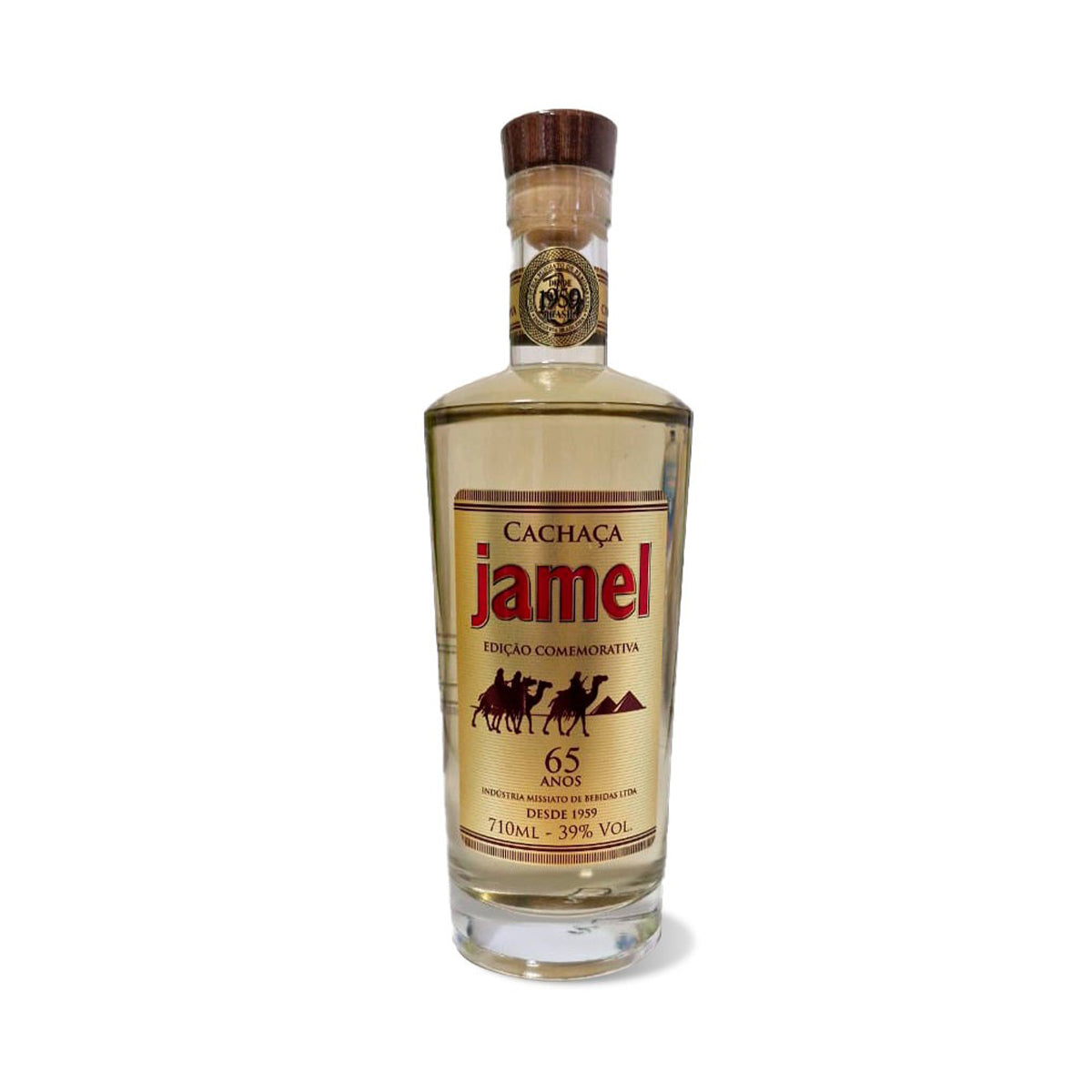 Cachaça Jamel Edição Comemorativa (Frete Grátis)