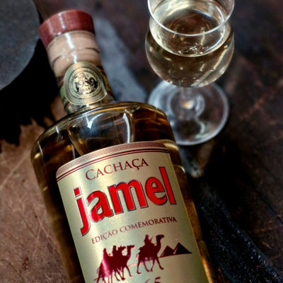 Cachaça Jamel Edição Comemorativa (Frete Grátis)