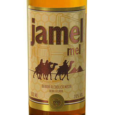 Kit Cachaça Jamel Mel Compre 2 Leve 3