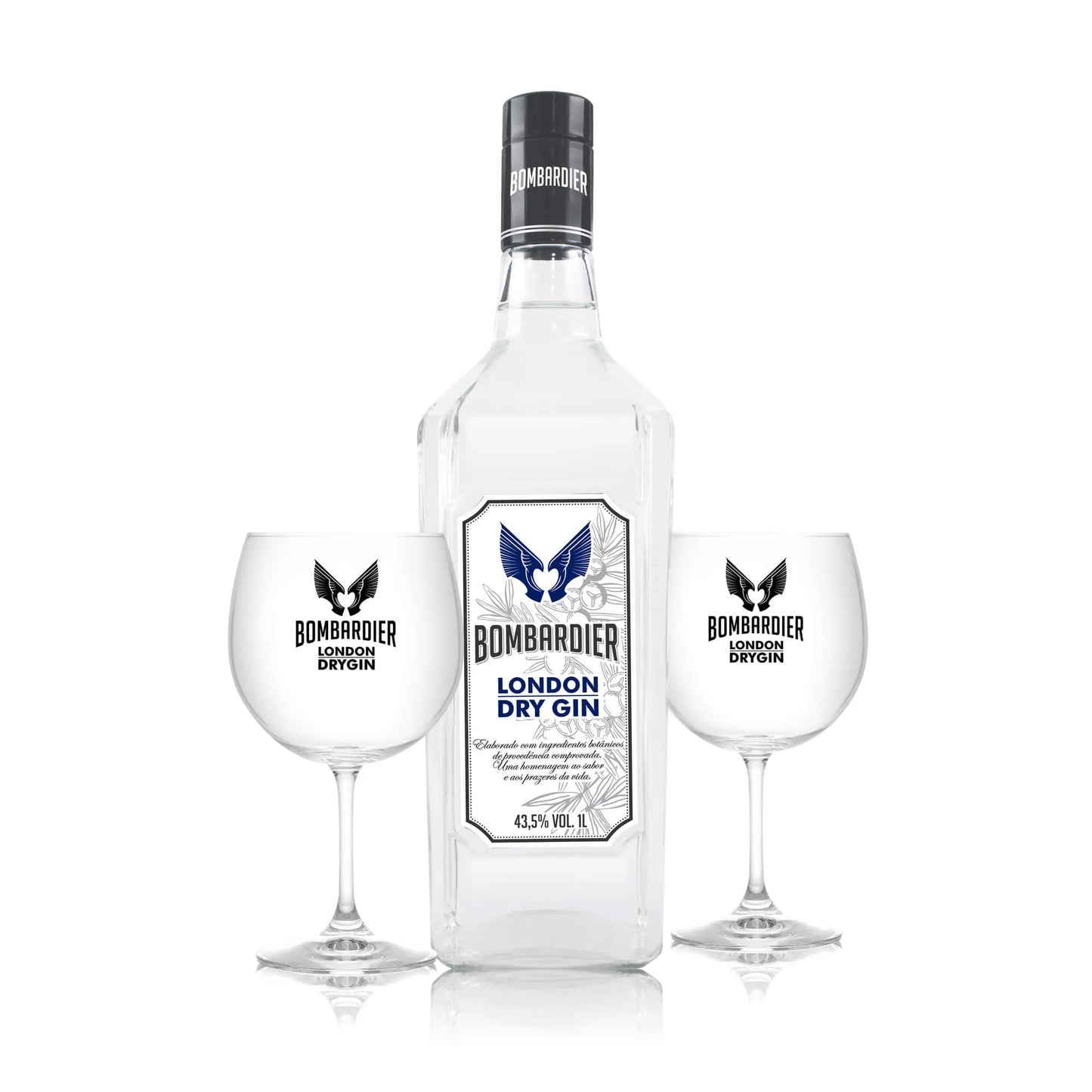 Bombardier Gin Kit Liberdade