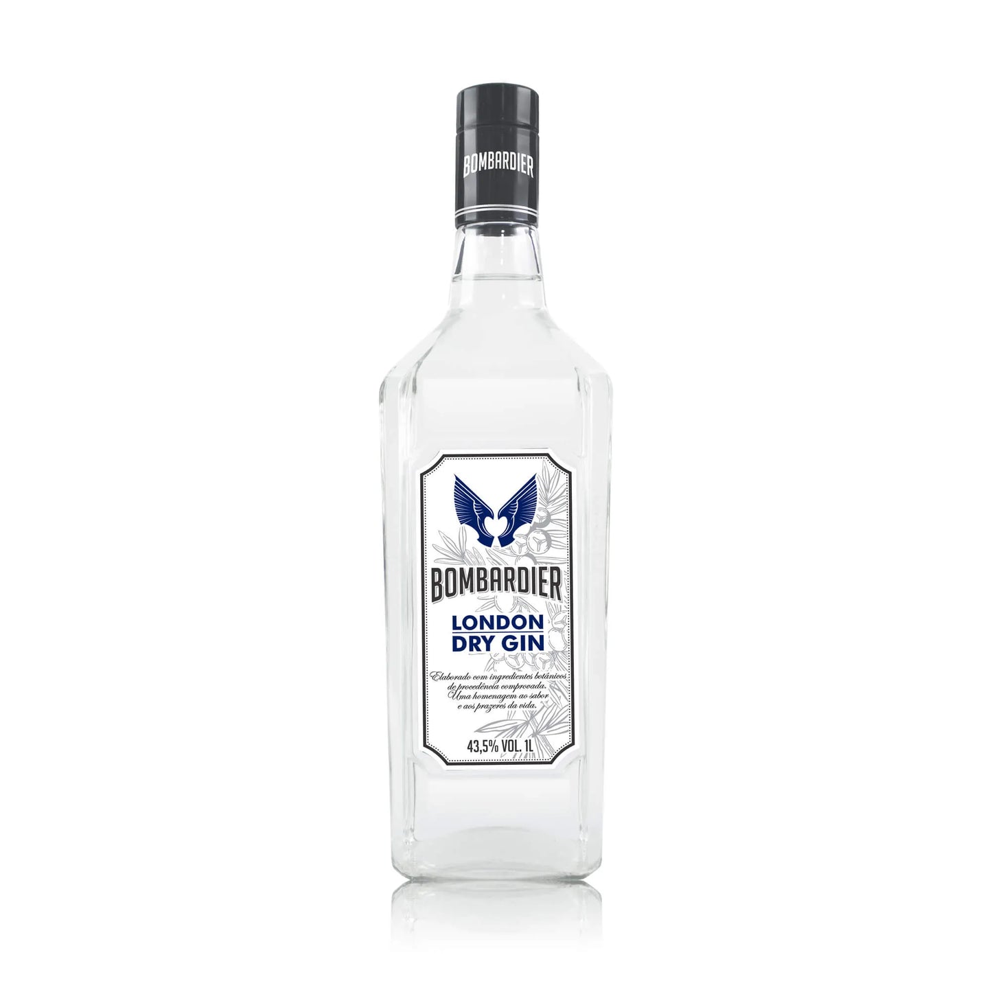 Bombardier Gin Kit Liberdade
