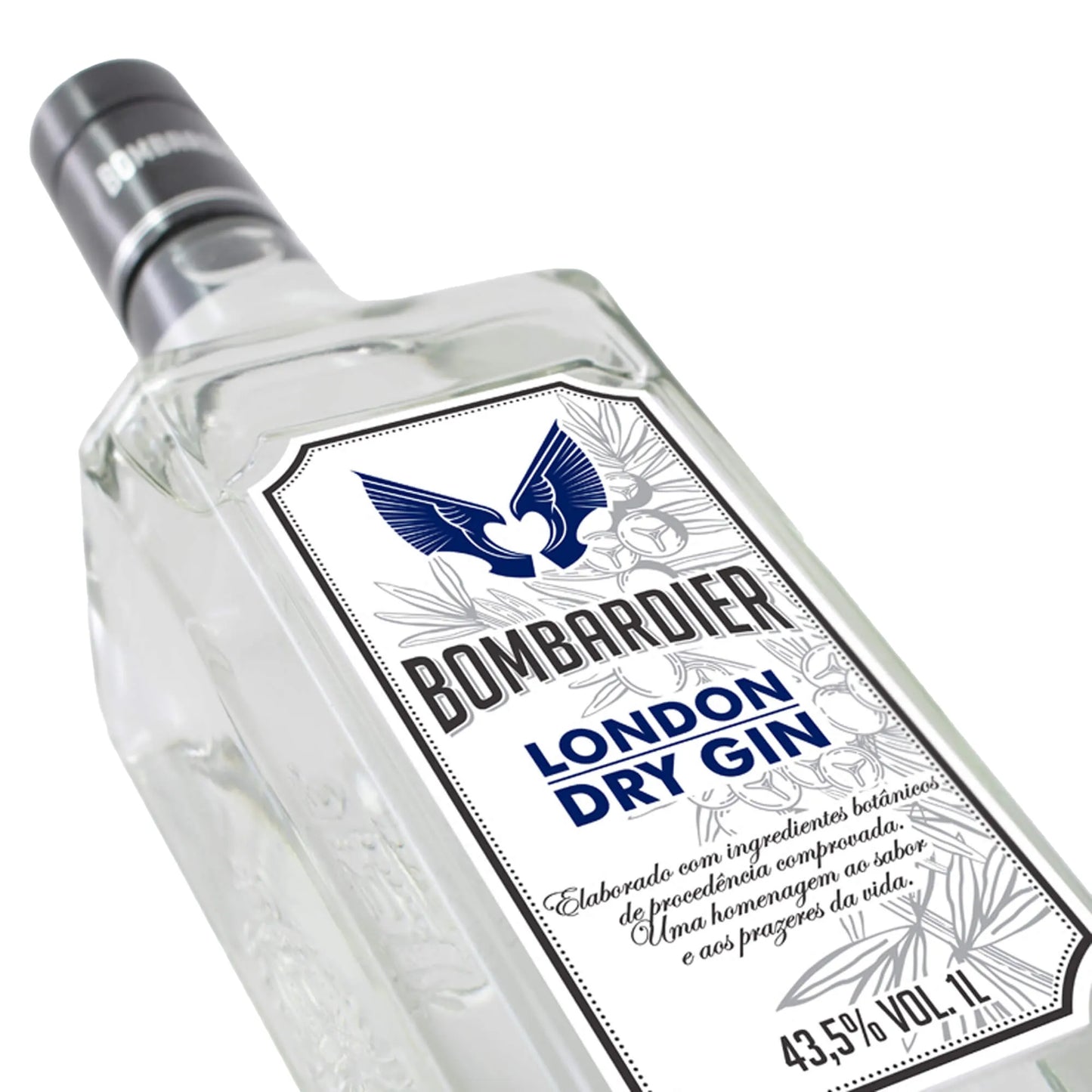 Bombardier Gin Kit Liberdade