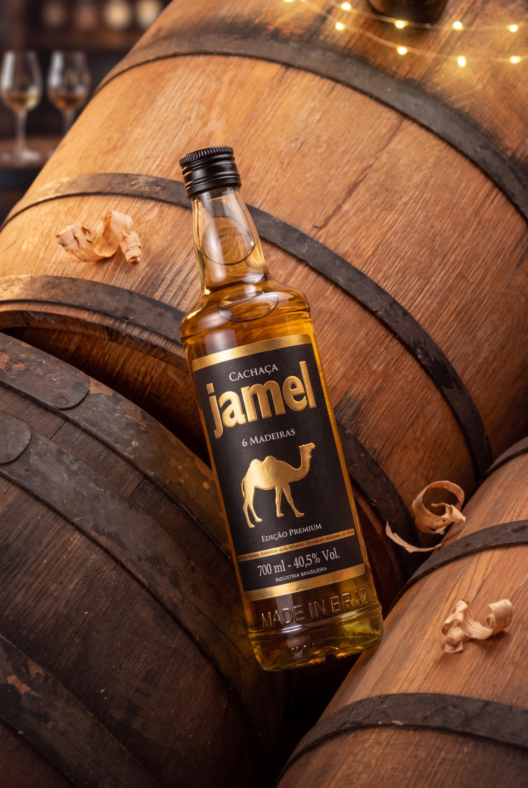 Cachaça Jamel 6 Madeiras