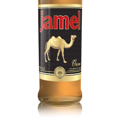 Cachaça Jamel Ouro