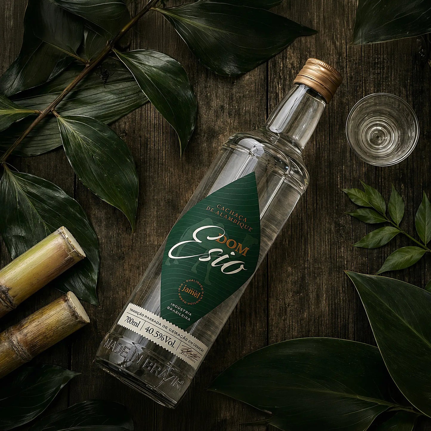 Dom Esio Cachaça de Alambique