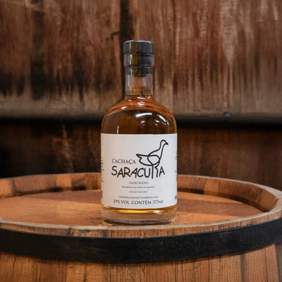 Cachaça Saracura Amburana