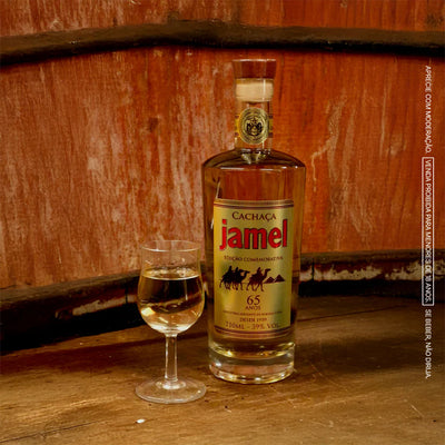 Cachaça Jamel Edição Comemorativa 65 anos (Frete Grátis)