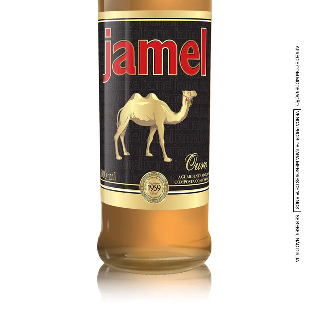 Cachaça Jamel Kit Tá na Hora