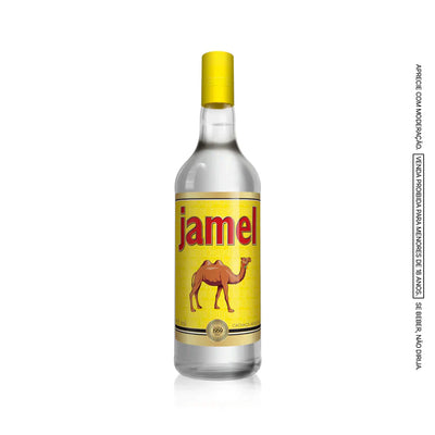 Cachaça Jamel Kit Tá na Hora