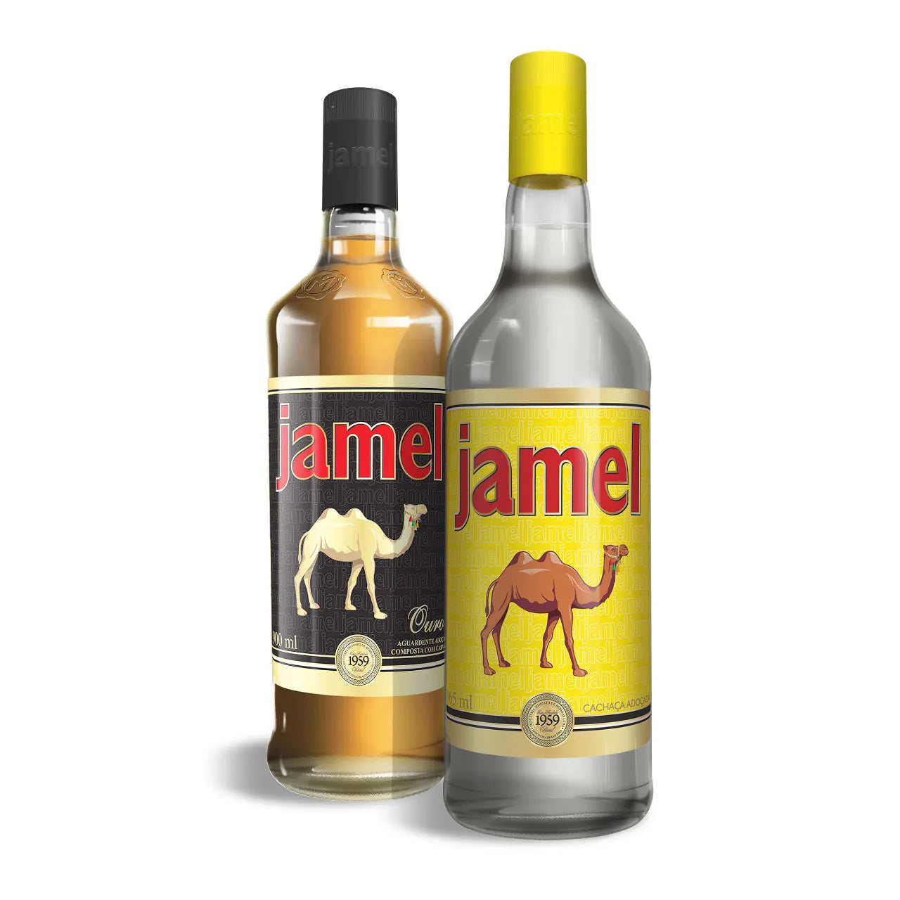 Cachaça Jamel Kit Tá na Hora