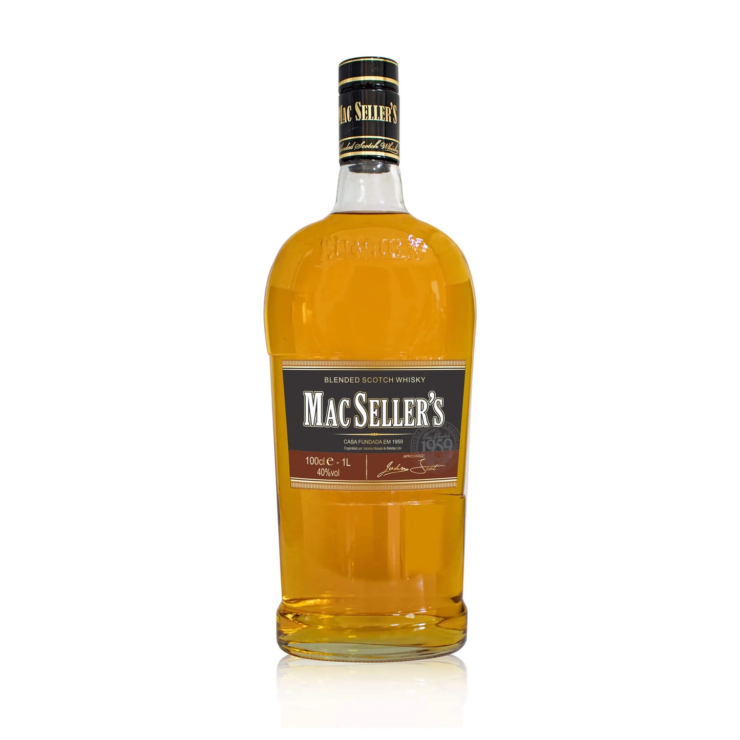 MacSeller´s Whisky 8 anos