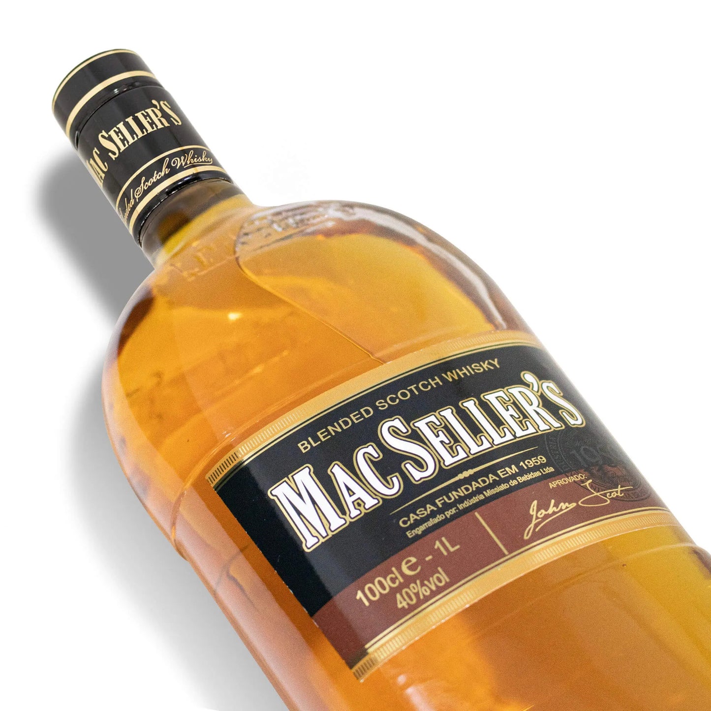 MacSeller´s Whisky 8 anos