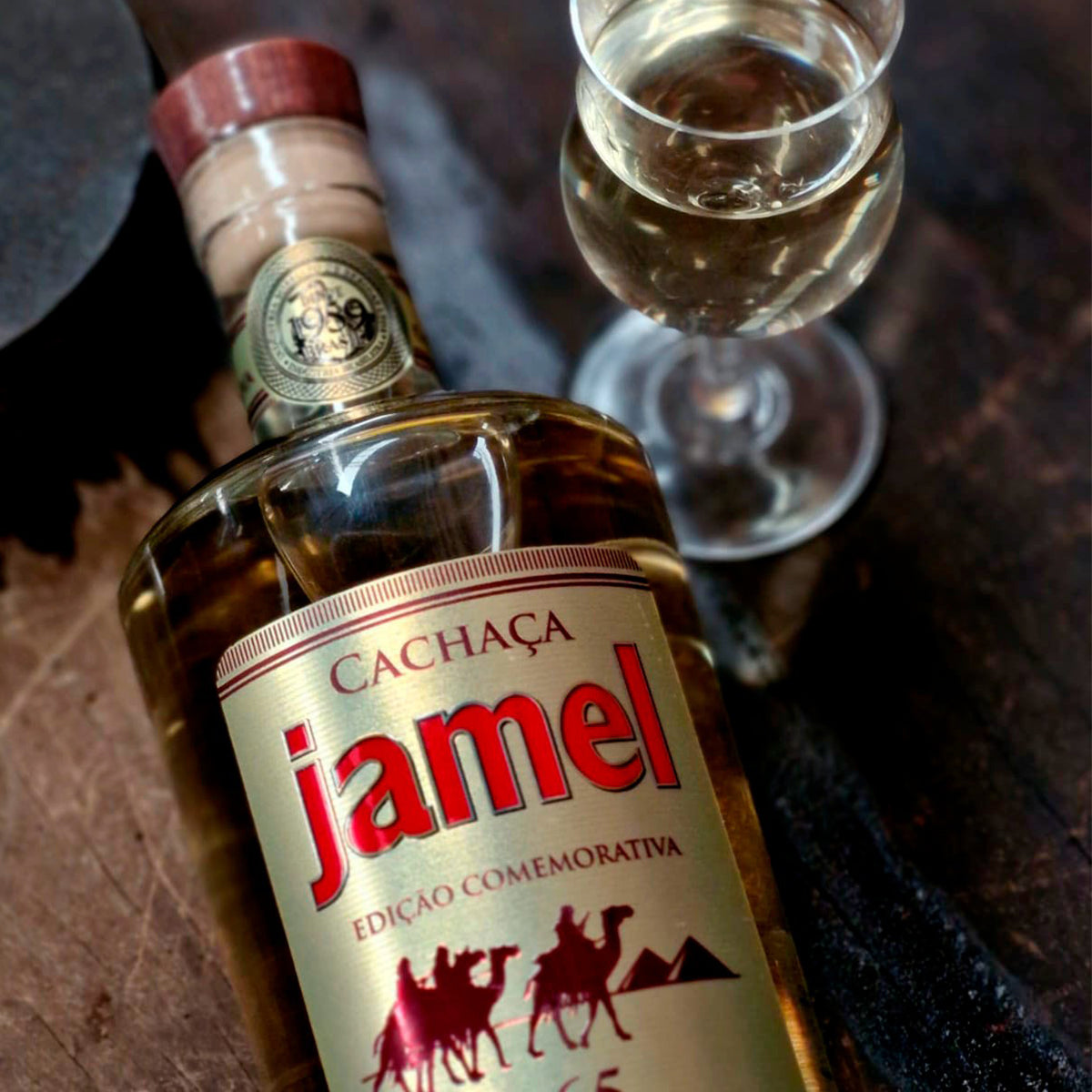 Cachaça Jamel Edição Comemorativa (Frete Grátis) – Adega Miss