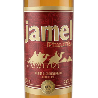 Cachaça Jamel Pimenta Compre 2 Leve 3