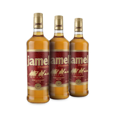 Cachaça Jamel Pimenta Compre 2 Leve 3