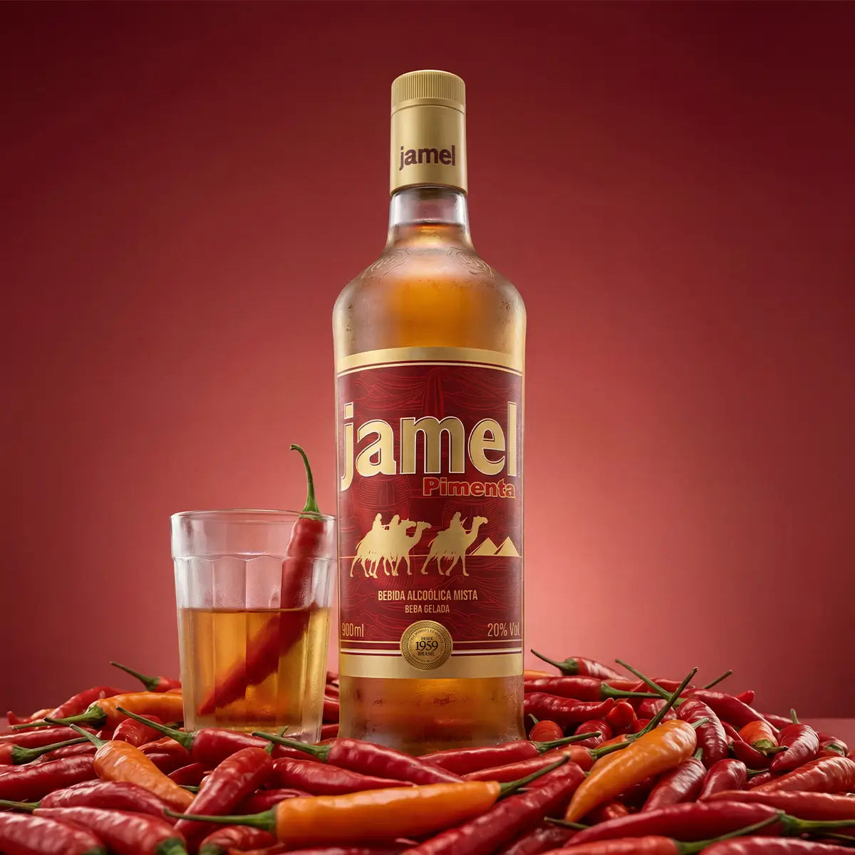 Cachaça Jamel Pimenta Compre 2 Leve 3