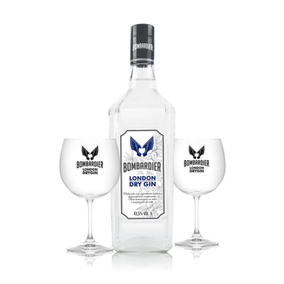 Bombardier Gin Kit Liberdade