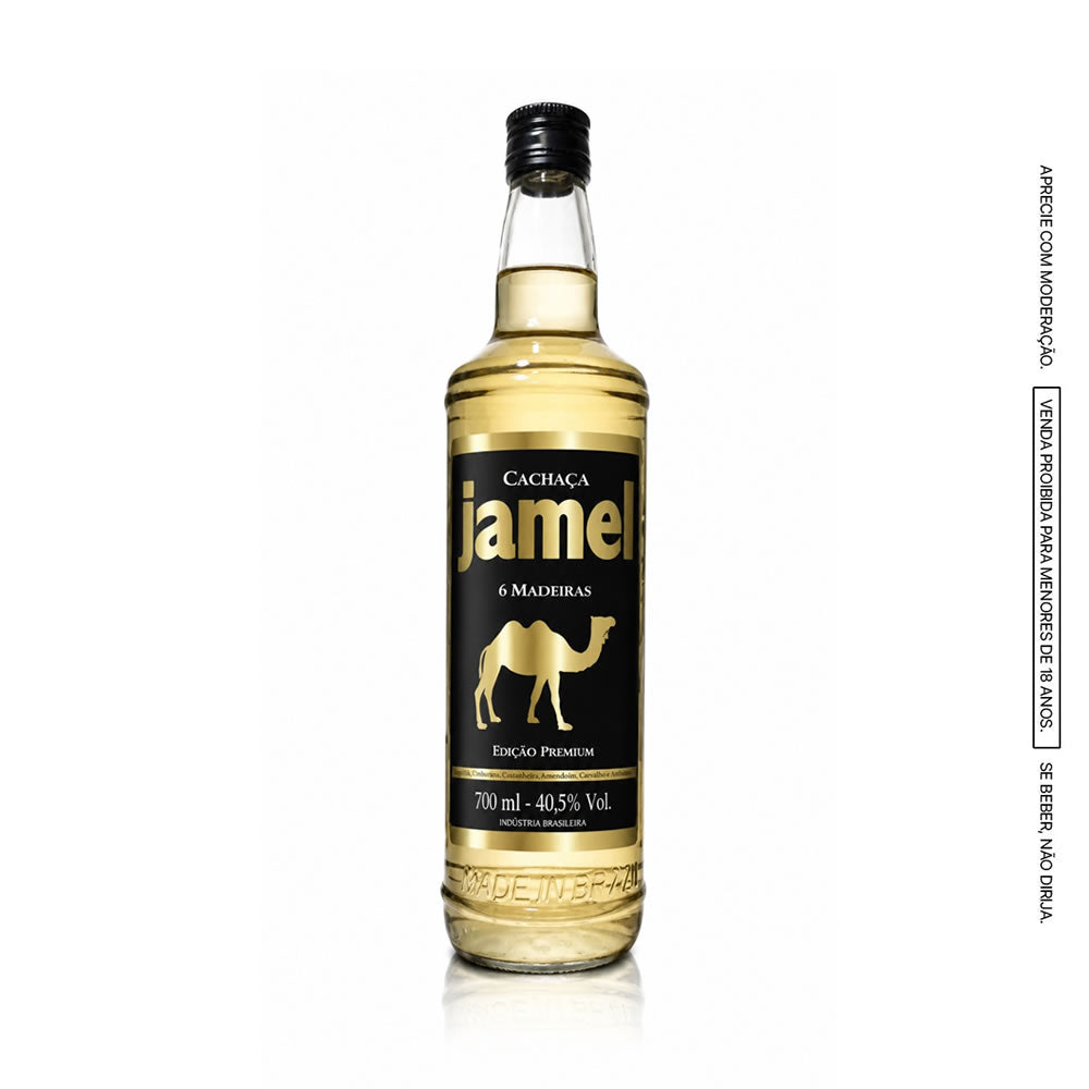 Cachaça Jamel 6 Madeiras