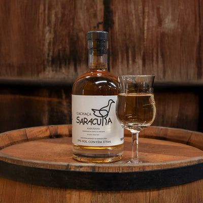 Cachaça Saracura Amburana