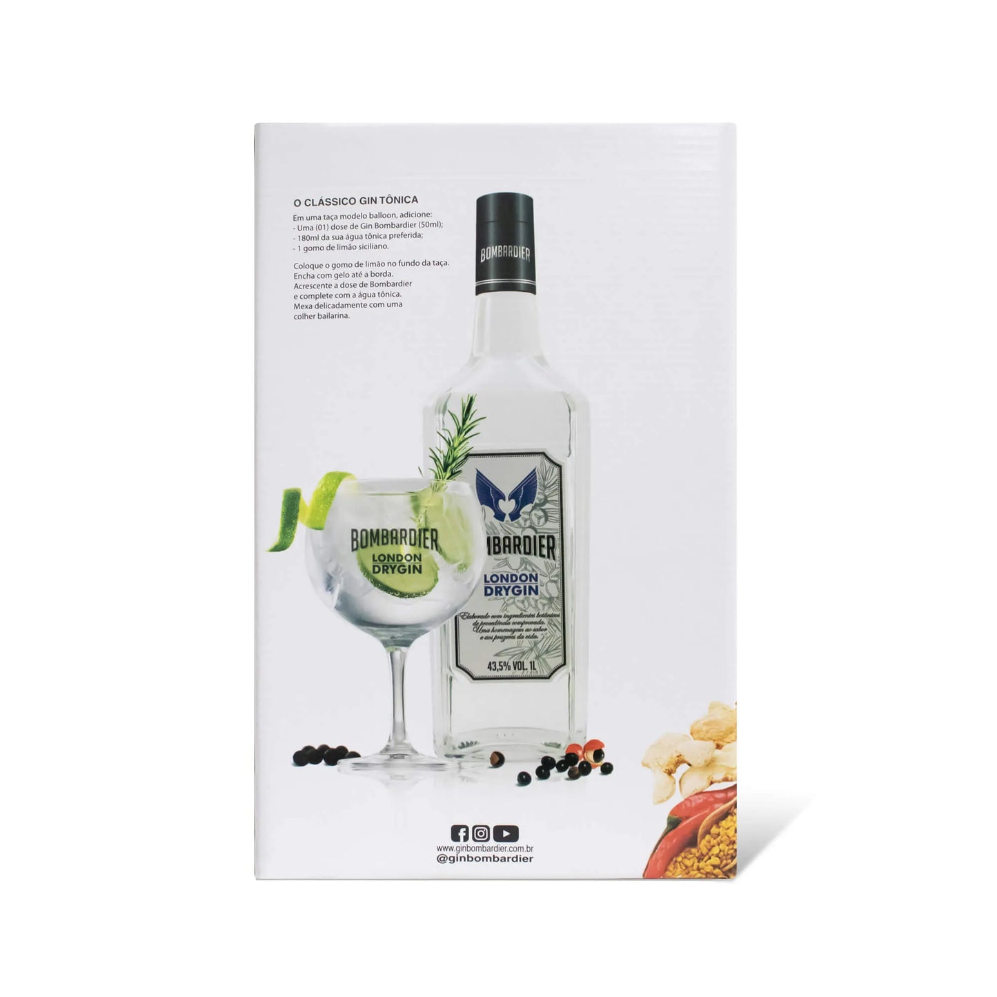 Bombardier Kit #SejaBombardier