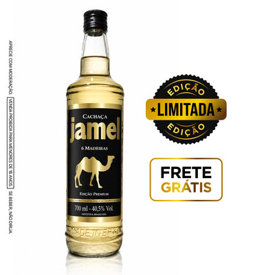 Cachaça Jamel 6 Madeiras