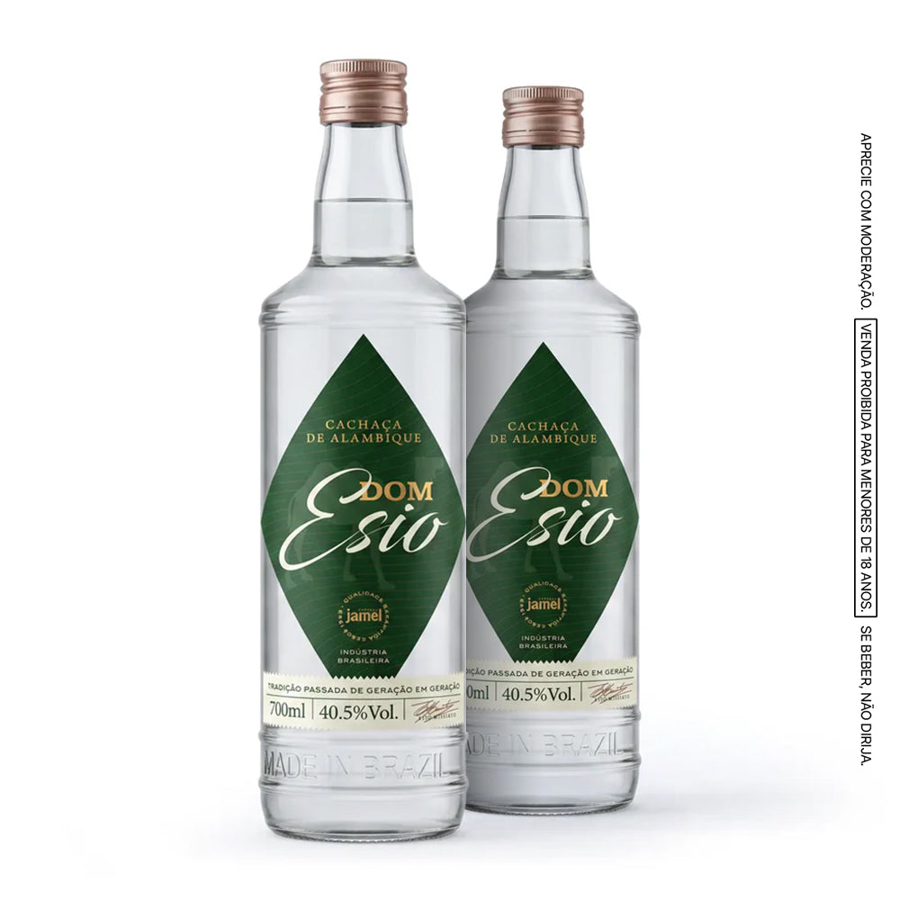 Kit Dom Esio Cachaça de Alambique