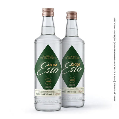 Kit Dom Esio Cachaça de Alambique