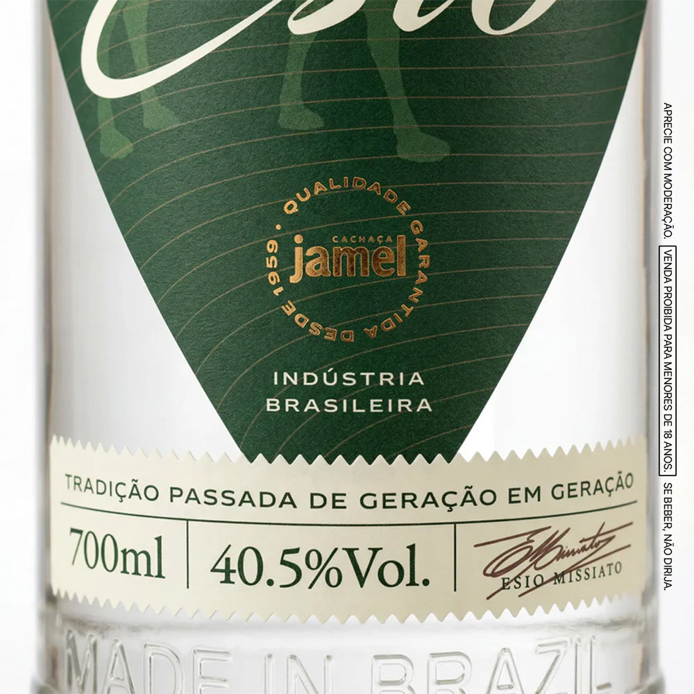 Kit Dom Esio Cachaça de Alambique
