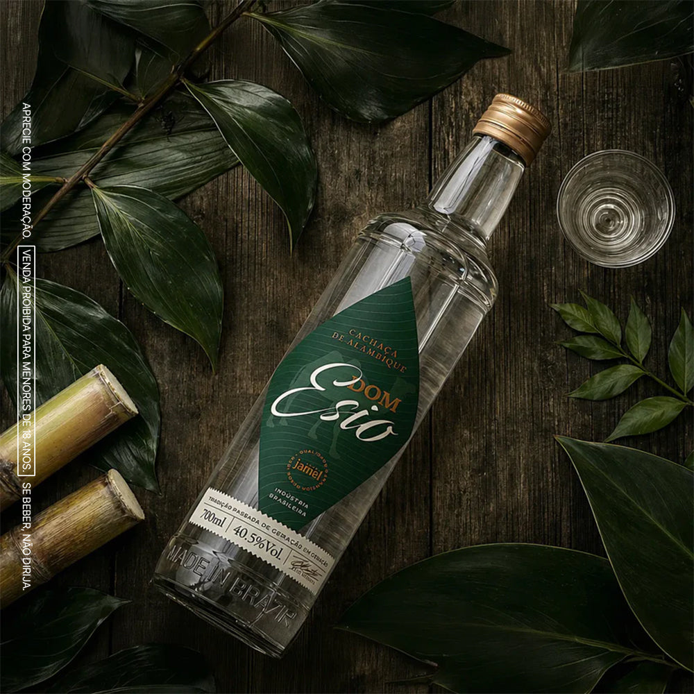 Kit Dom Esio Cachaça de Alambique