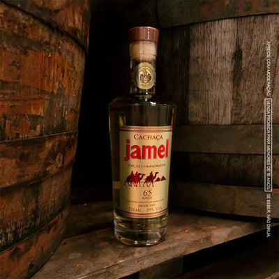 Cachaça Jamel Edição Comemorativa 65 anos (Frete Grátis)