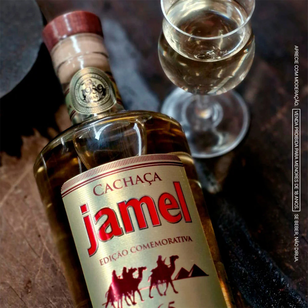 Cachaça Jamel Edição Comemorativa 65 anos (Frete Grátis)