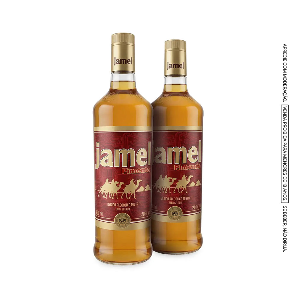 Kit Jamel Pimenta em Dobro