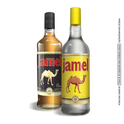 Cachaça Jamel Kit Tá na Hora