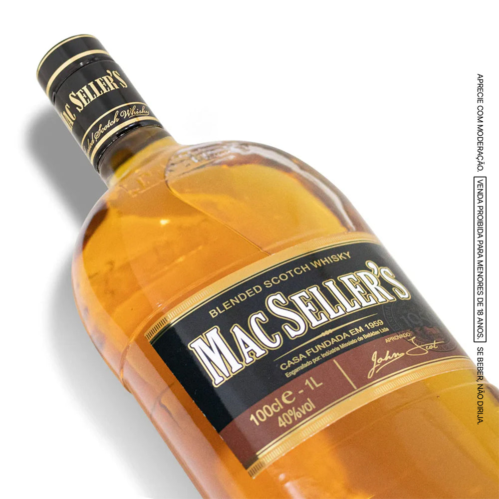 MacSeller´s Whisky 8 anos
