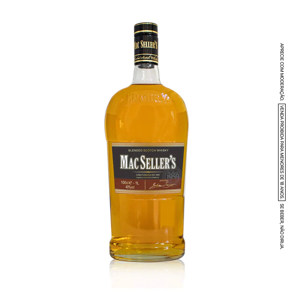 MacSeller´s Whisky 8 anos